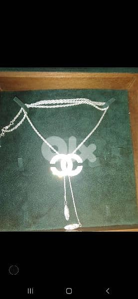 long strass tassel necklace 2 models 14