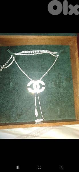 long strass tassel necklace 2 models 15