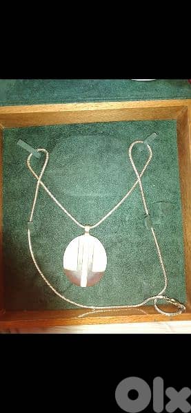 necklace copy long necklace chanel or lancel 1