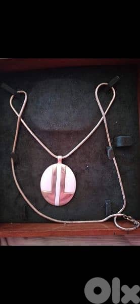 necklace copy long necklace chanel or lancel 3