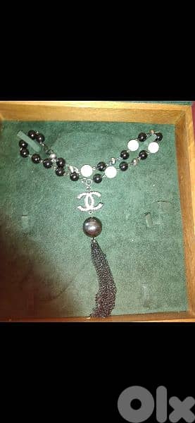 necklace copy long necklace chanel or lancel 6