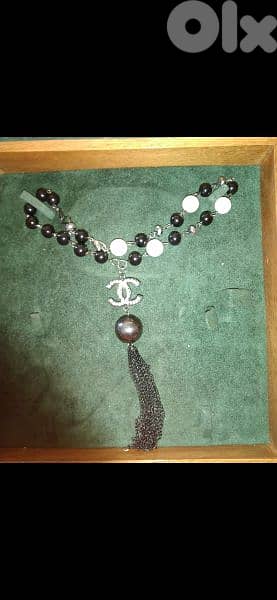 necklace copy long necklace chanel or lancel 8