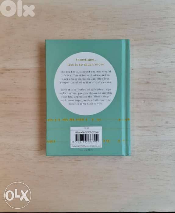 The Art Of Simple Living book. 1