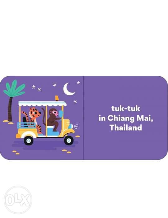 Little Traveler Book Set. 6