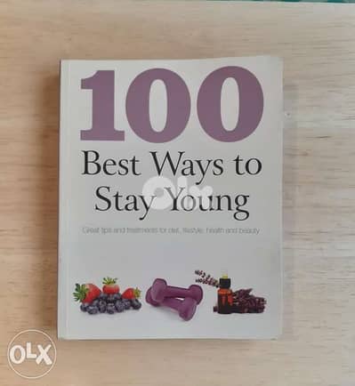 100 Best Ways To Stay Young Book.