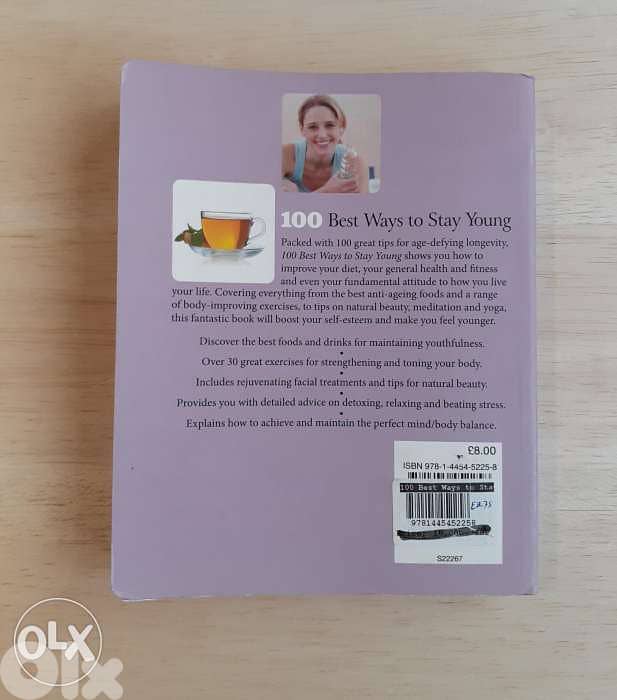 100 Best Ways To Stay Young Book. 1