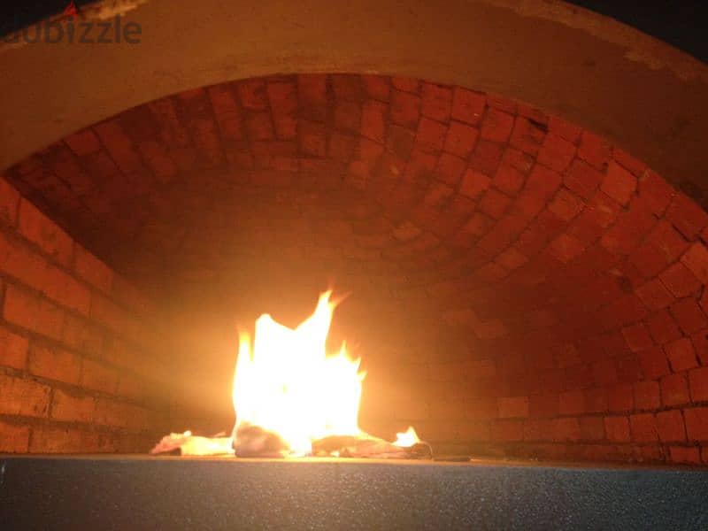 فرن يعمل على المازوت. diesel oven 1