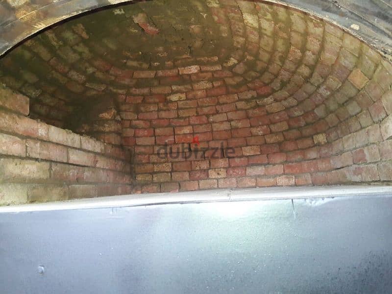 فرن يعمل على المازوت. diesel oven 3