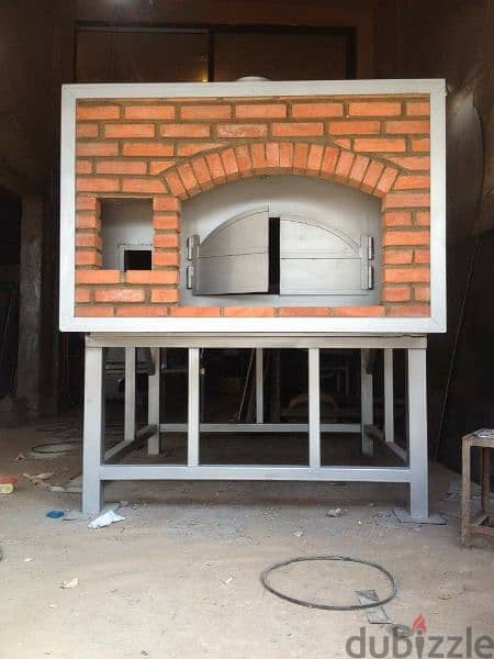 فرن يعمل على المازوت. diesel oven 5