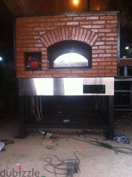 فرن يعمل على المازوت. diesel oven 6