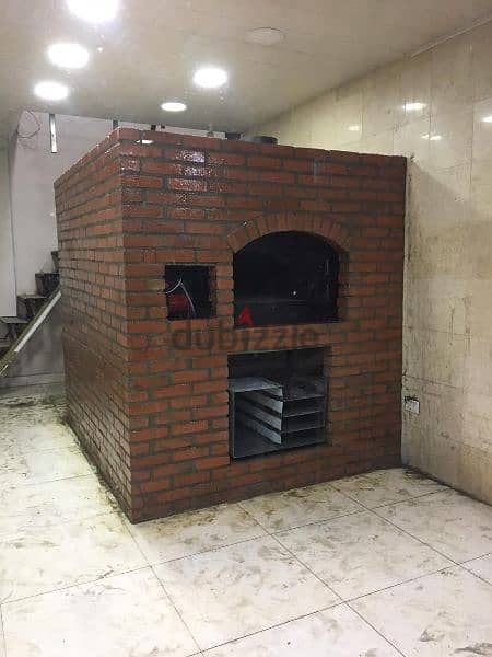 فرن يعمل على المازوت. diesel oven 7