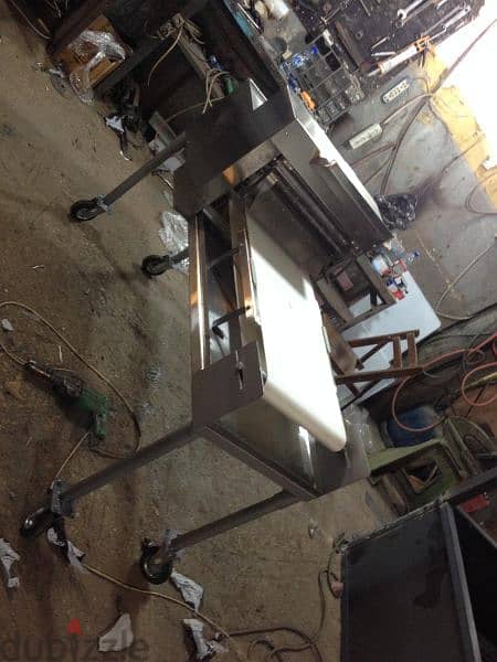 رقاقة عجين . هارد كروم dough sheeter 2