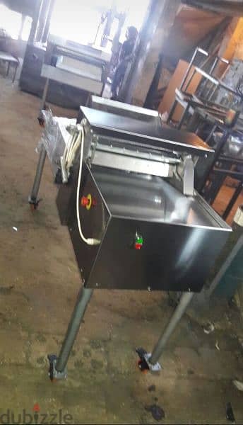 رقاقة عجين . هارد كروم dough sheeter 4