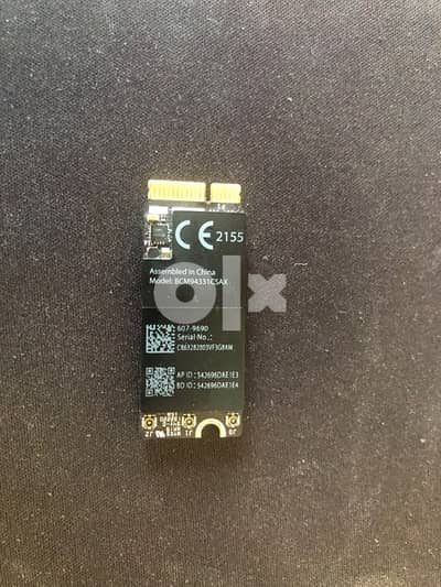 macbook original ssd 256gb