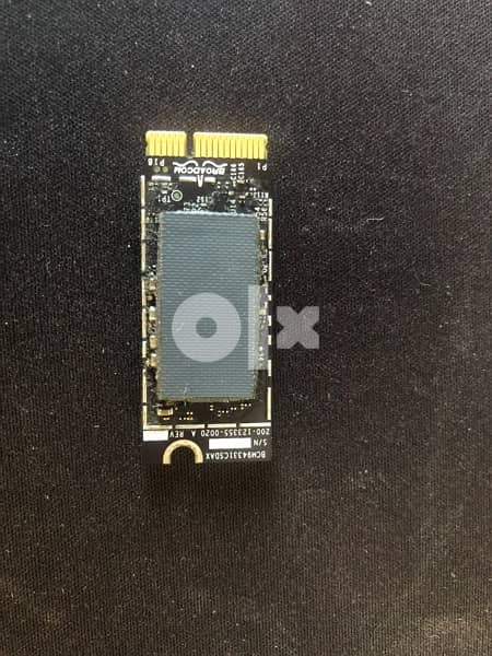 macbook original ssd 256gb 1