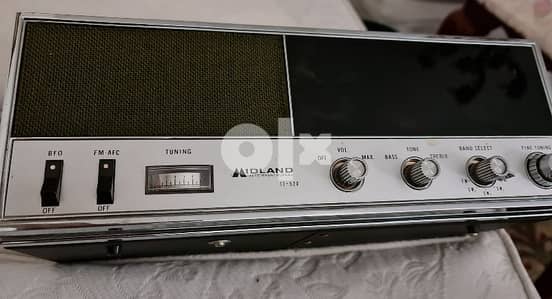 Midland International Radio 11-520