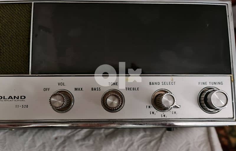 Midland International Radio 11-520 2