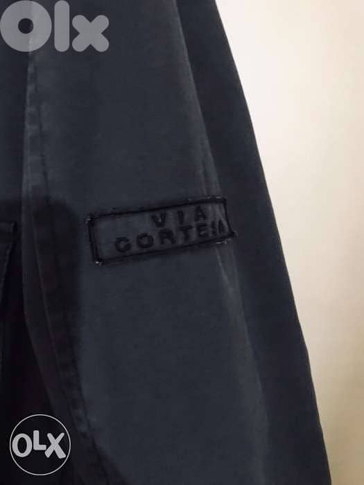 via cortesa outdoor jacket dark olive size xl slim 1