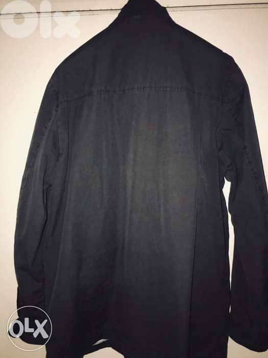 via cortesa outdoor jacket dark olive size xl slim 6