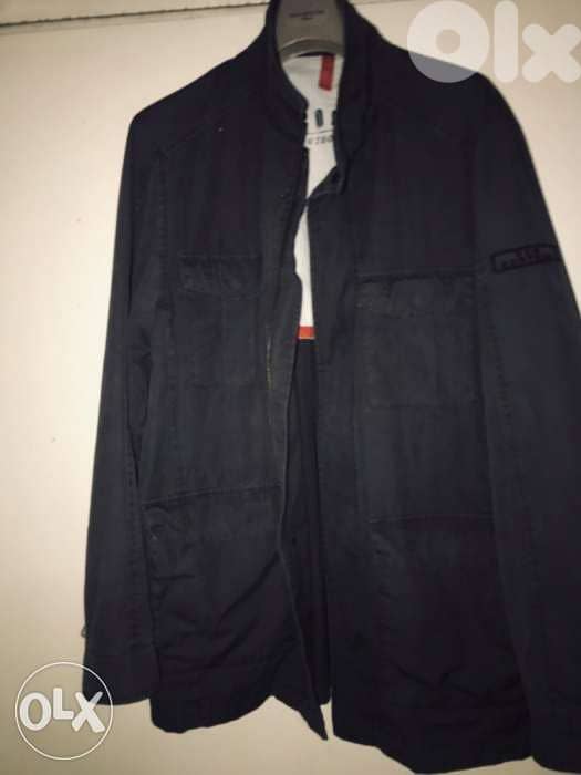 via cortesa outdoor jacket dark olive size xl slim 7