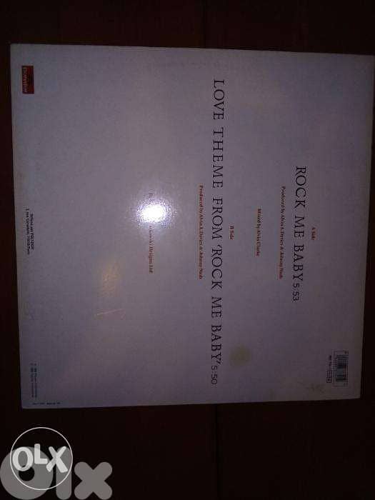 Johnny nash rock me baby vinyl 1