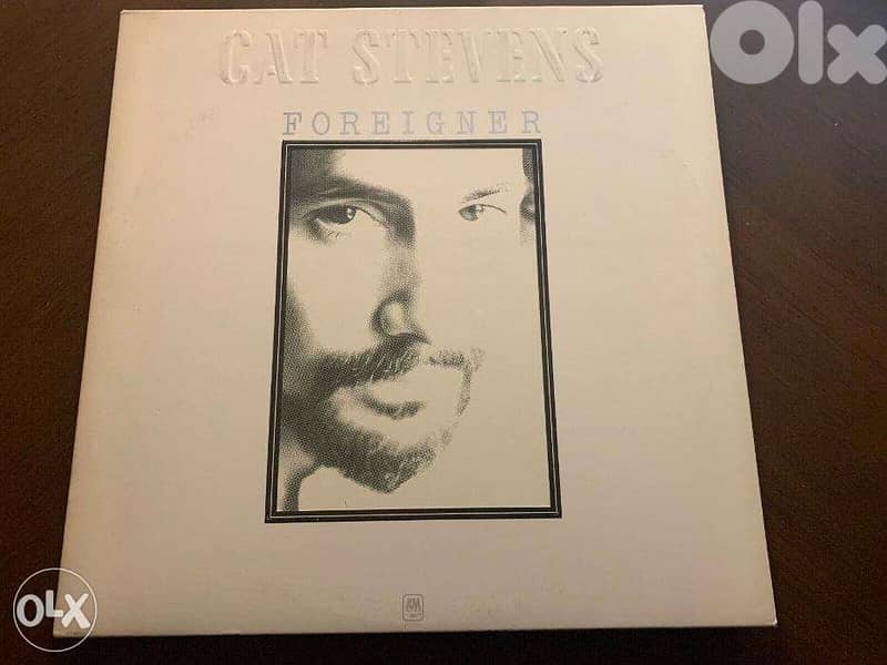 cat stevens foreigner vinyl record 0