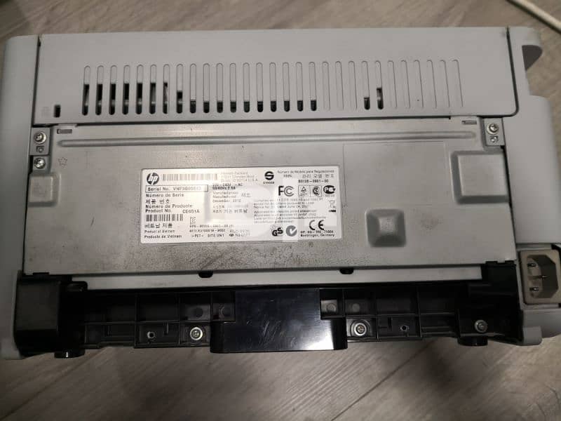 Printer hp laserjet P1102 3