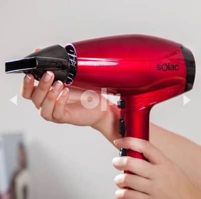 solac hair dryer