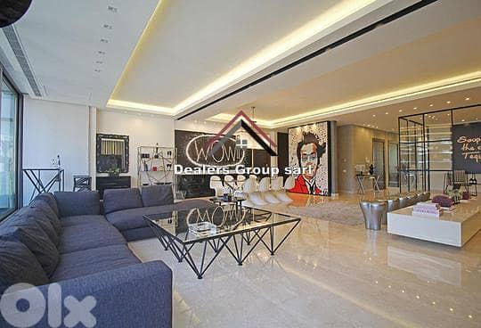 The Unbeatable Modern Interior in Achrafieh. For Sale ! 0