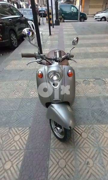very clean yamaha vino 1