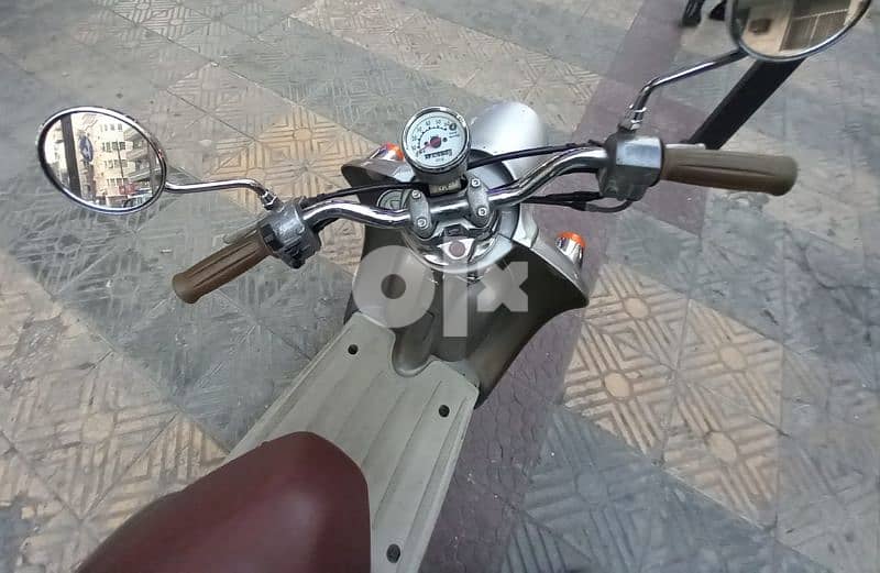 very clean yamaha vino 2