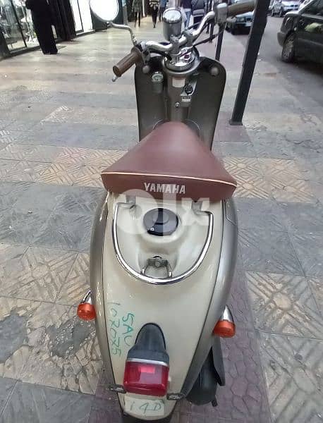 very clean yamaha vino 3