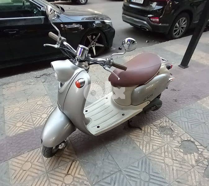 very clean yamaha vino 4