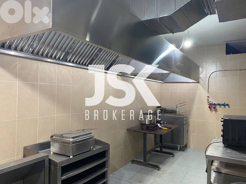 L09694 - Fully Equipped Central Kitchen for Rent in Furn El Chebbak 0