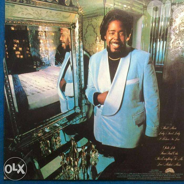 barry white s sheet music vinyl 1