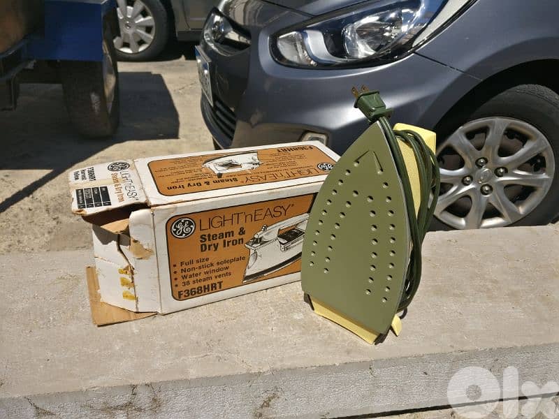 Vintage Ironing Machine Johnson and Johnson (New) 1