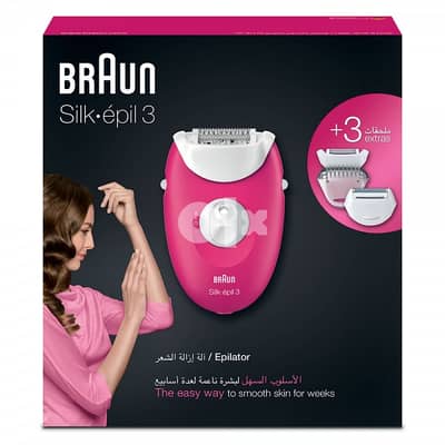 Braun silk epil 3-410