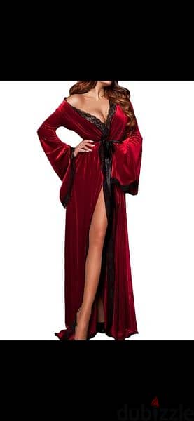 kimono ahmar ma3 deyer dentell s to xxL 1