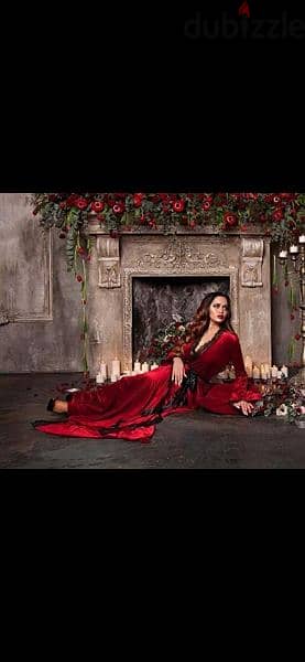 kimono ahmar ma3 deyer dentell s to xxL 4