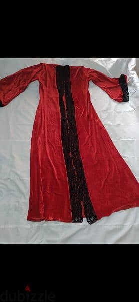 kimono ahmar ma3 deyer dentell s to xxL 7