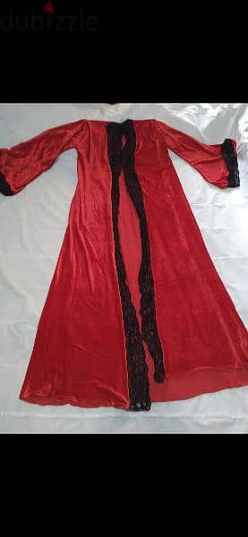 kimono ahmar ma3 deyer dentell s to xxL 8