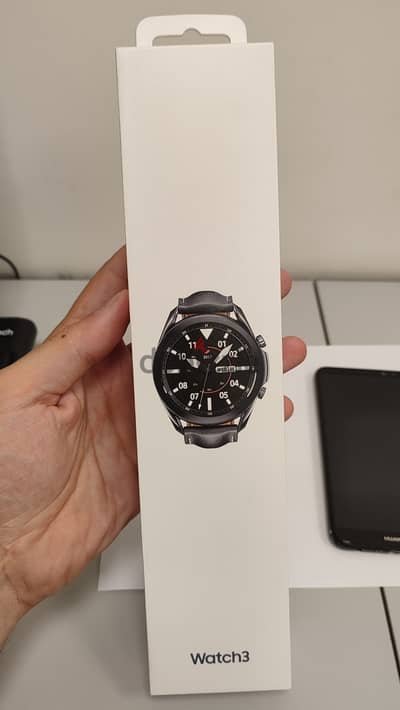 Barely used Galaxy Watch 3 45mm