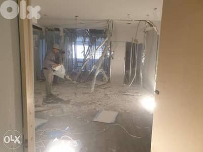 تنفيذ اعمال ديكور ورشة ترميم تعهدات عامة general Contractor decorator