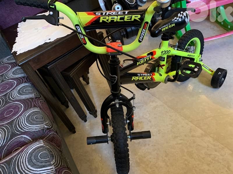 bicycle for kids 1 to 8 years للأطفال 1