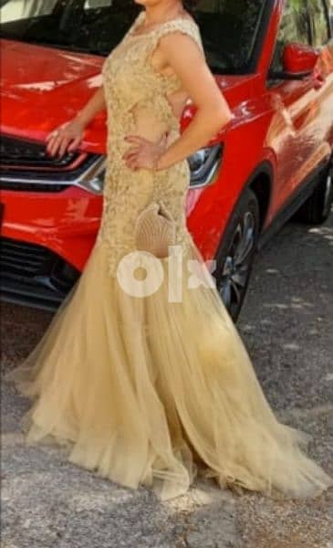 bridemade dress & long evening dress