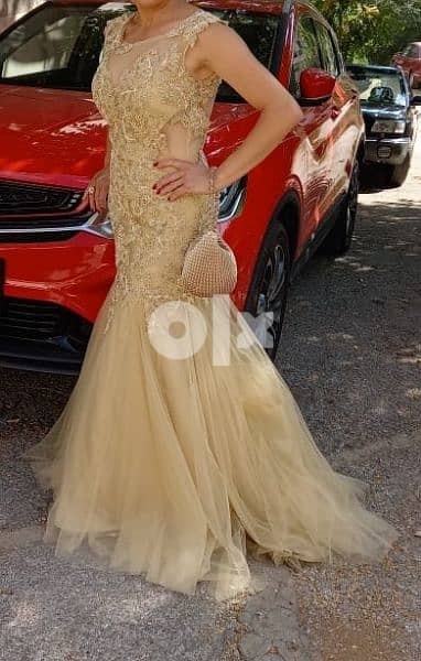bridemade dress & long evening dress 1