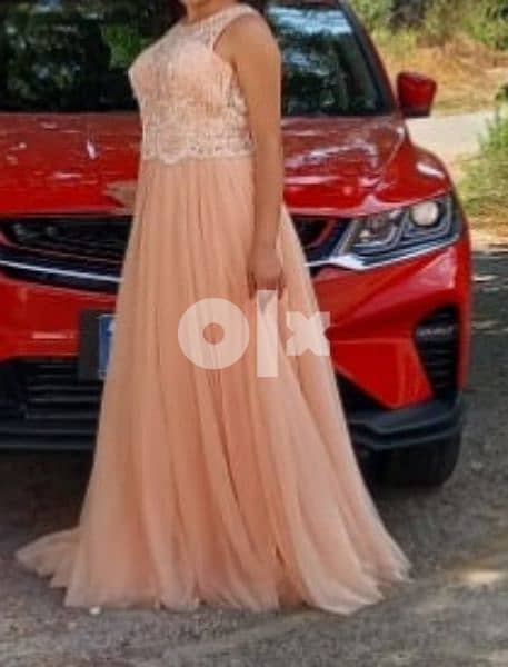 bridemade dress & long evening dress 2