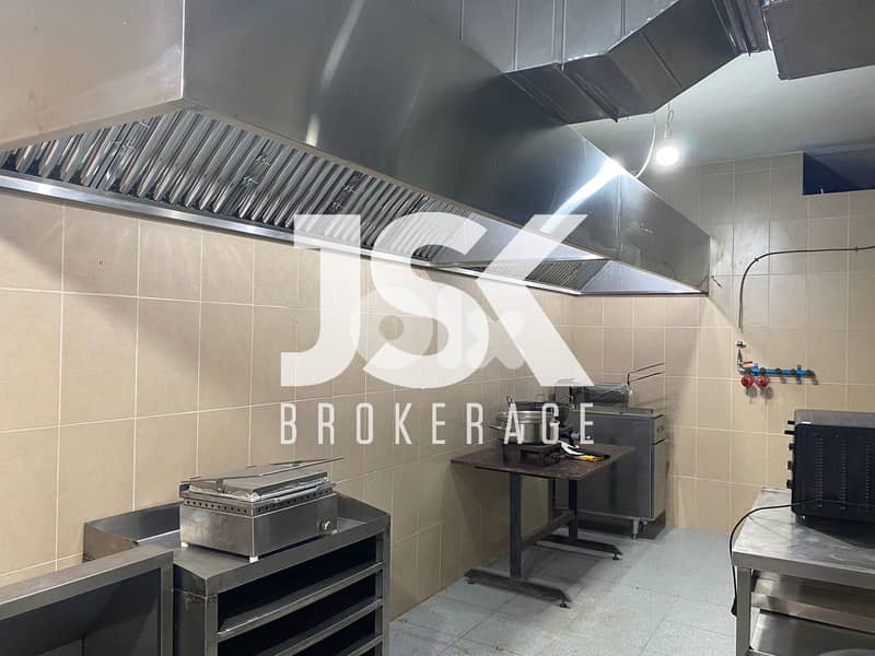 L09699 - Fully Equipped Central Kitchen for Sale in Furn El Chebbak 0