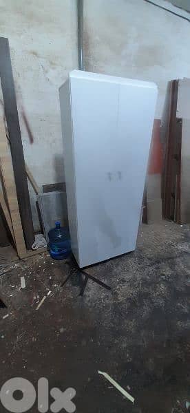 خزانة درفتين حجم صغير 3