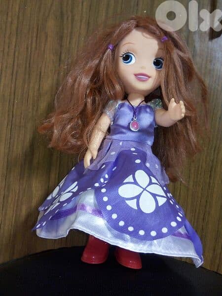 Princess SOFIA THE FIRST BABY Disney new Big TODDLER doll 29 Cm=21$ 0